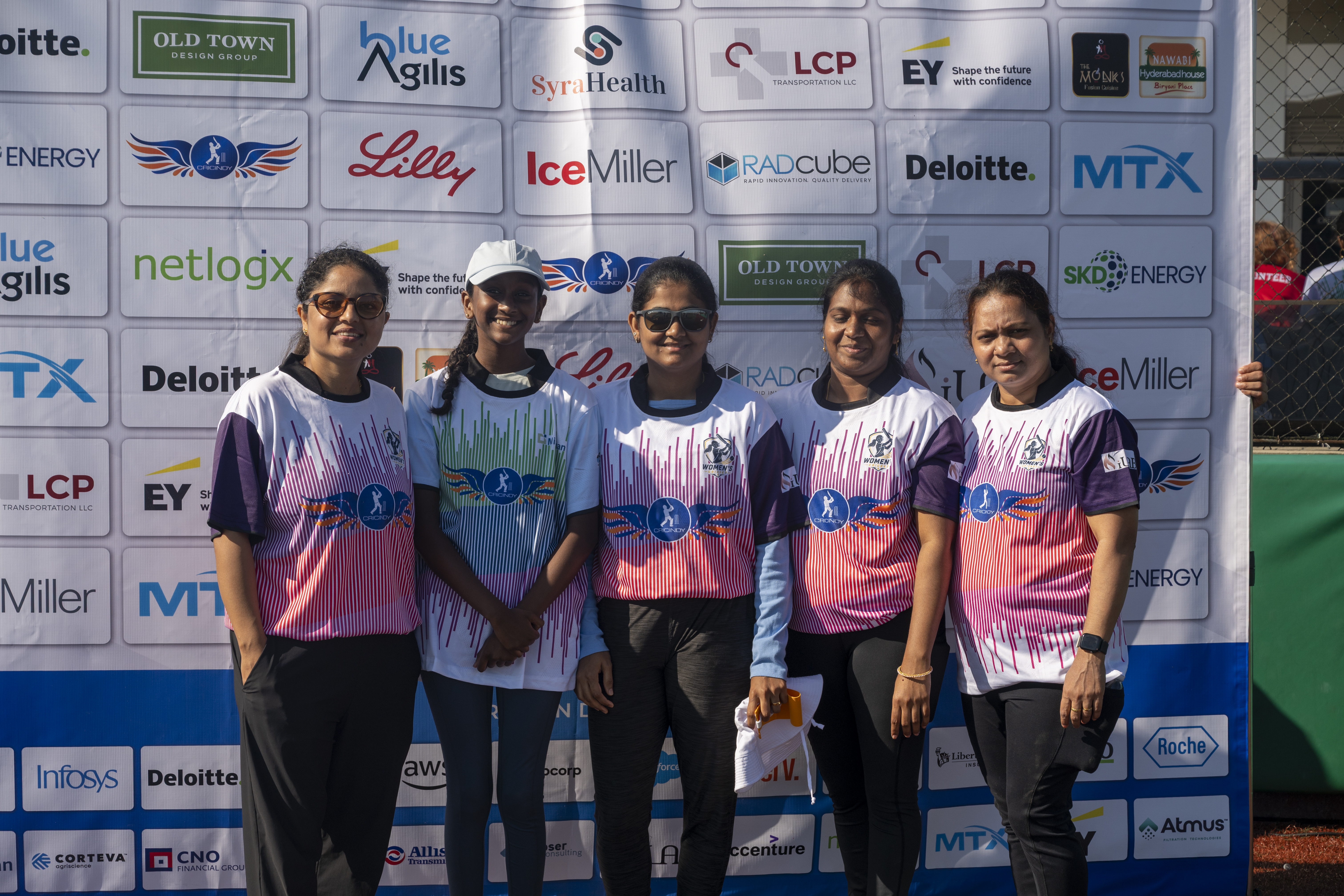 CricIndy 2026 Women's Game Day