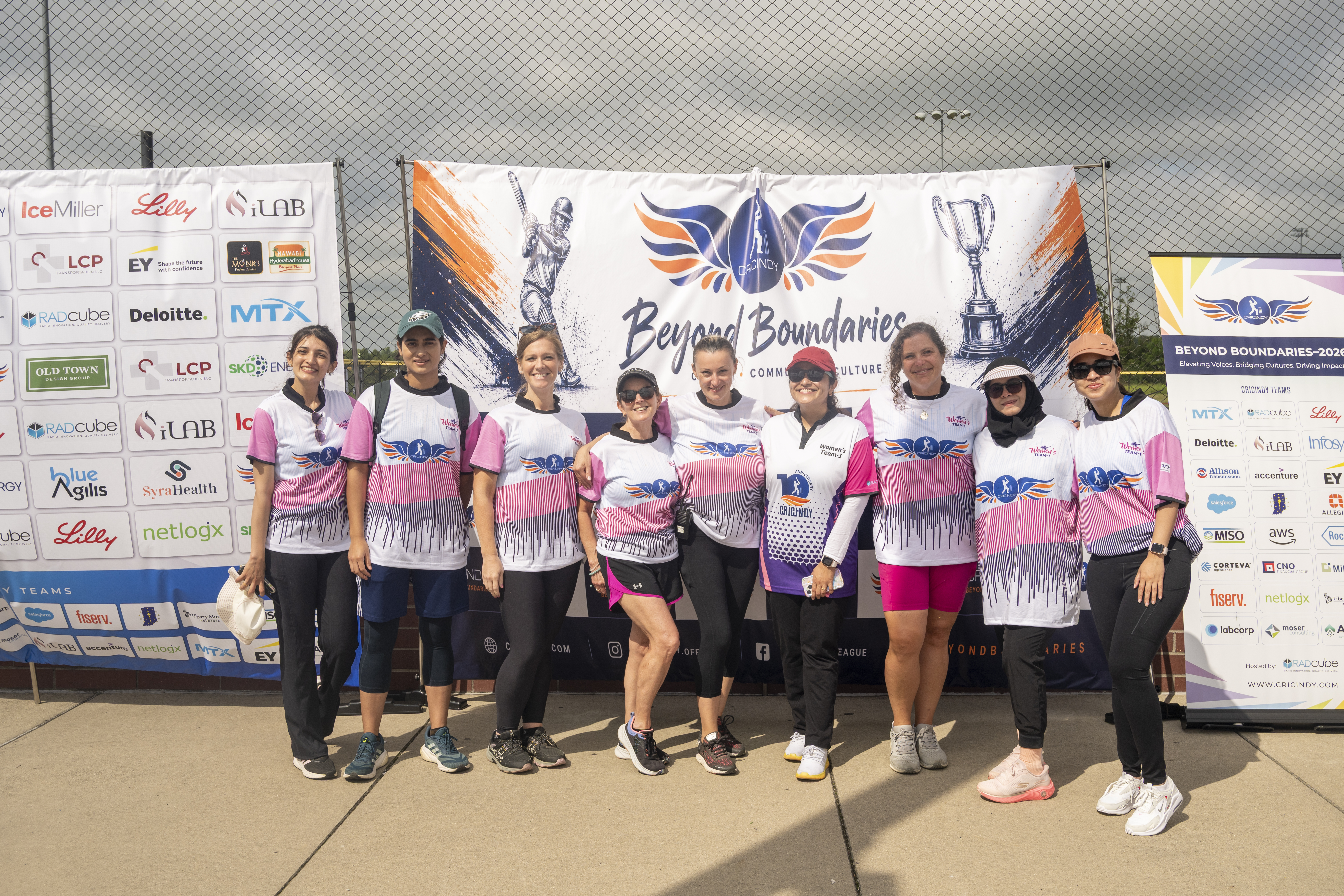 CricIndy 2026 Women's Game Day