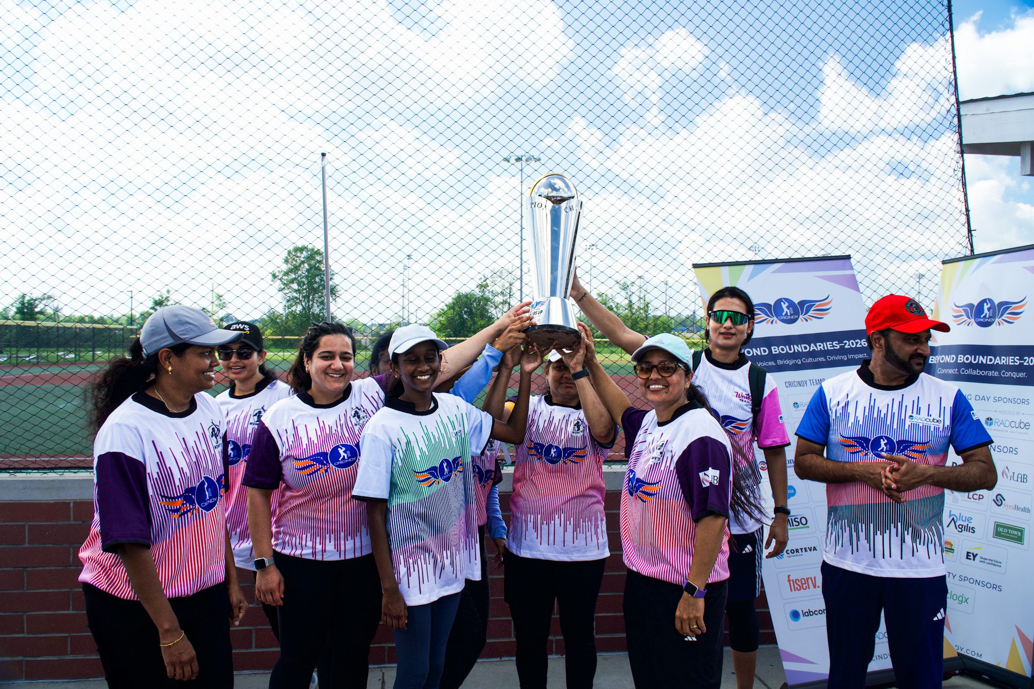 CricIndy 2026 Women's Game Day