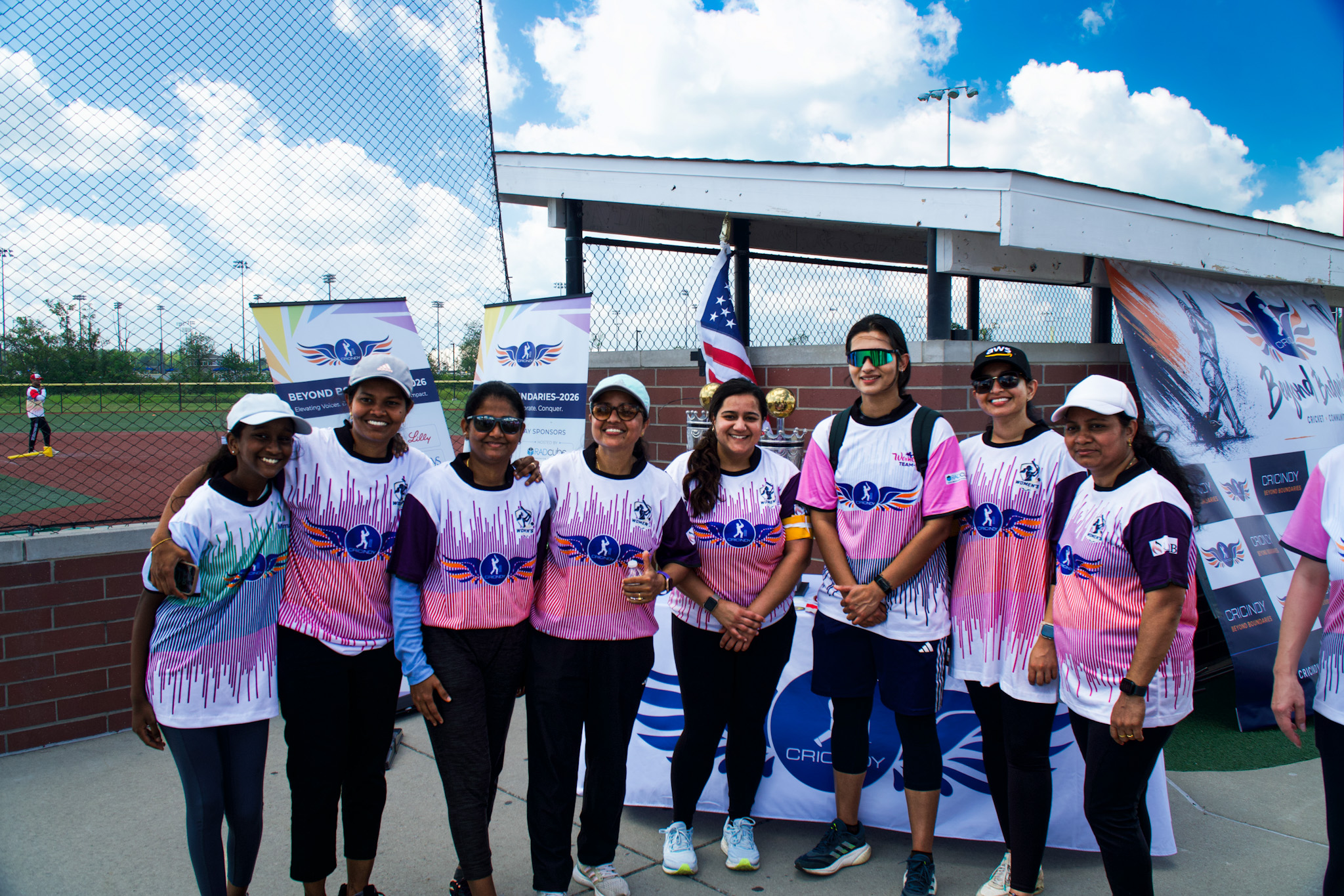 CricIndy 2026 Women's Game Day