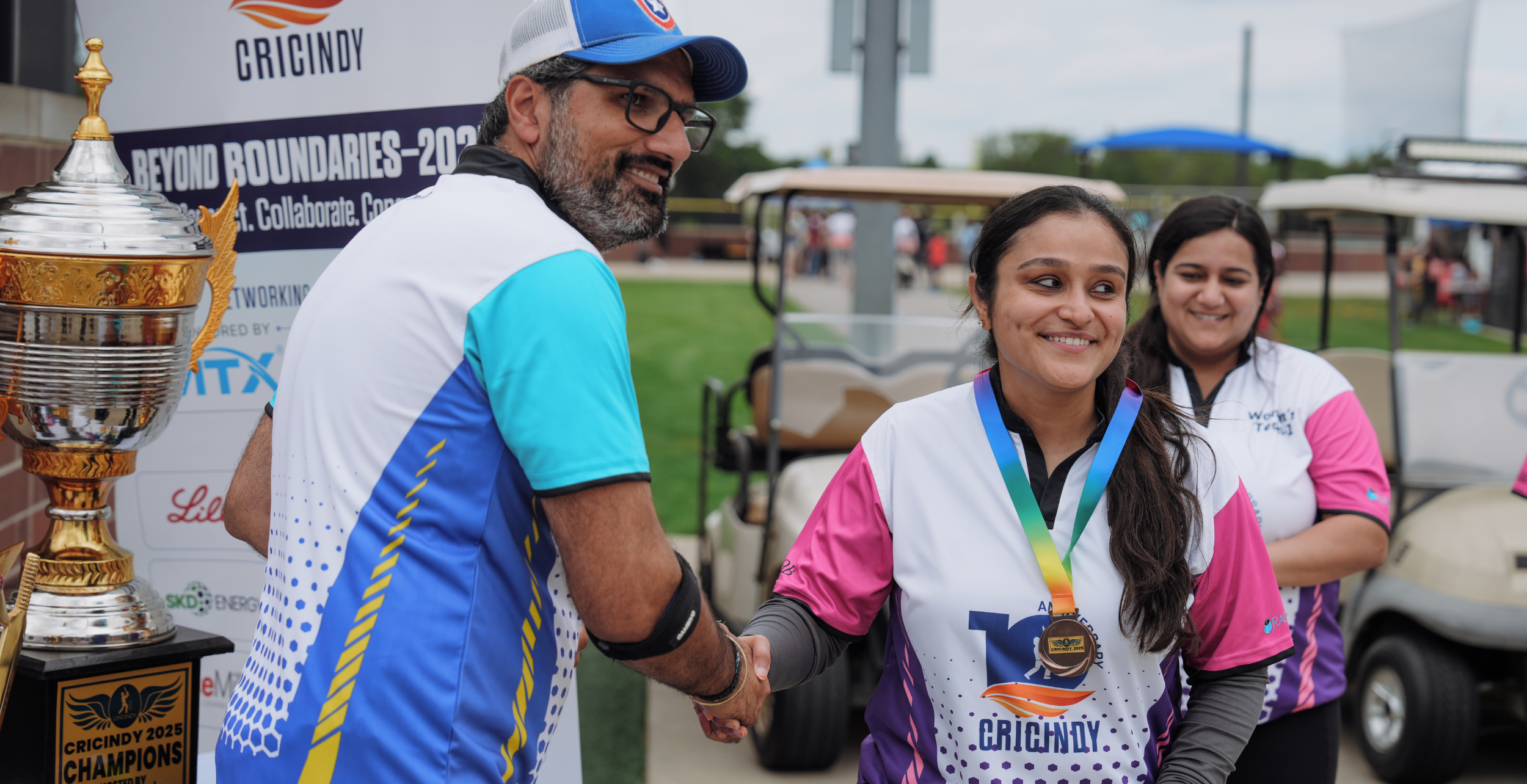 CricIndy 2026 Women's Game Day