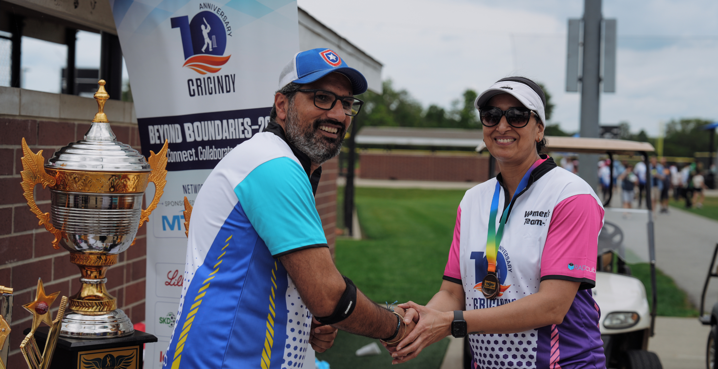 CricIndy 2026 Women's Game Day