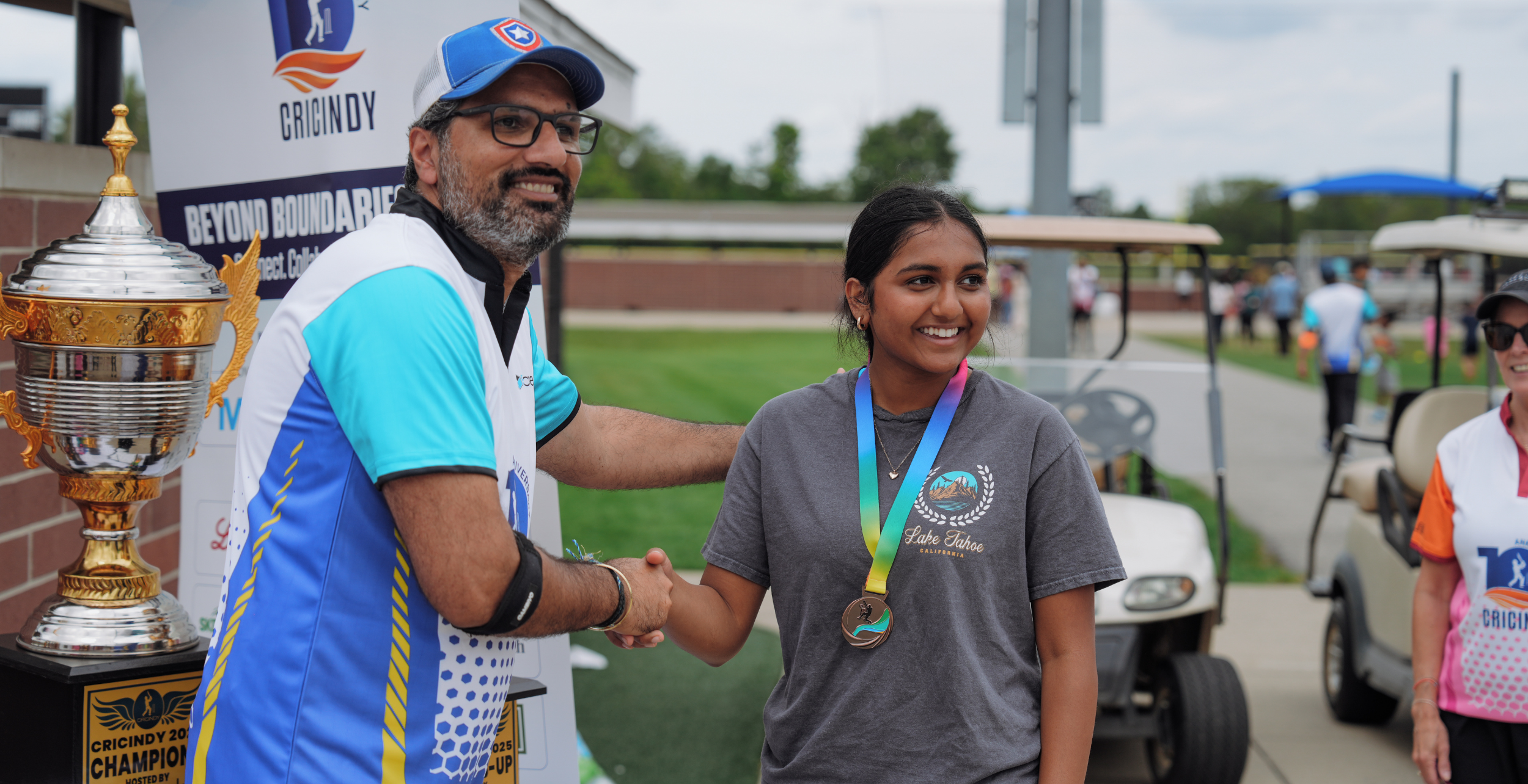 CricIndy 2026 Women's Game Day