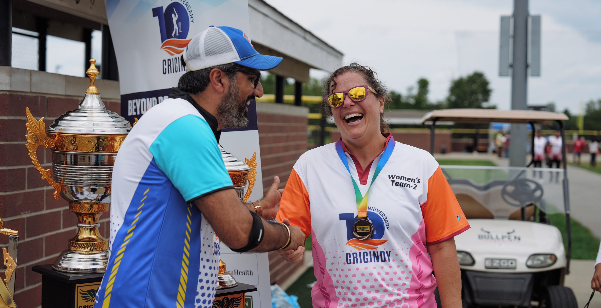 CricIndy 2026 Women's Game Day