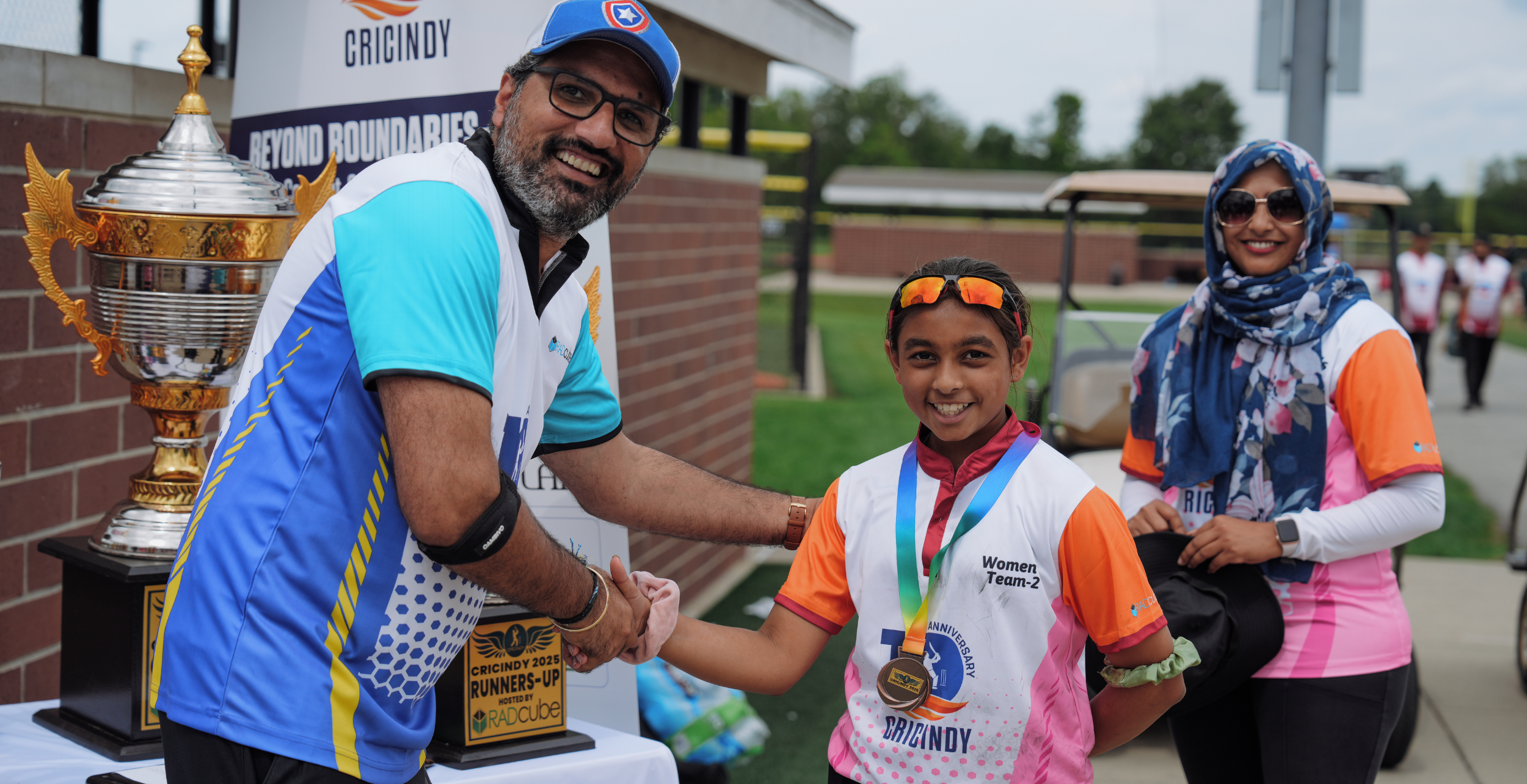 CricIndy 2026 Women's Game Day