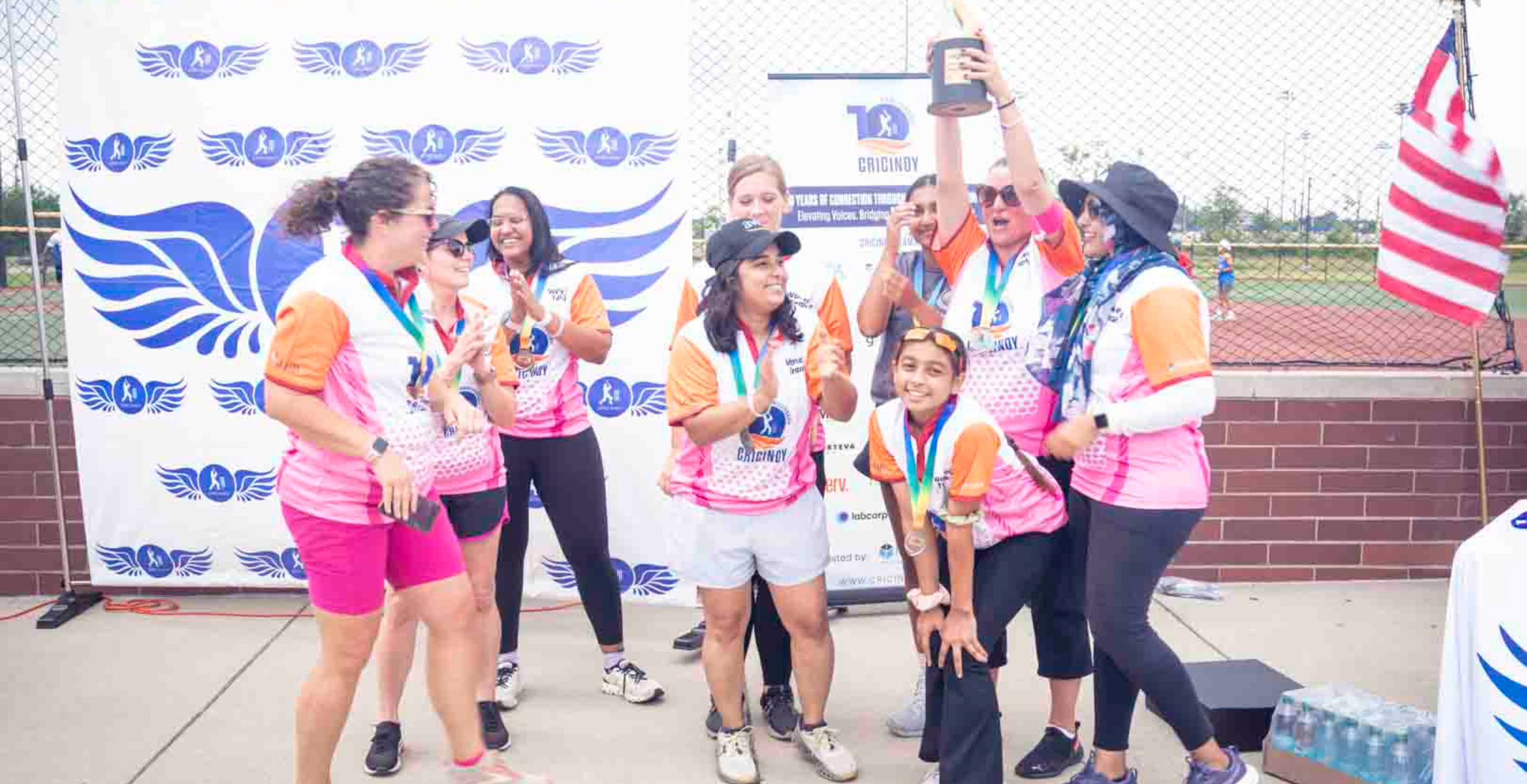 CricIndy 2026 Women's Game Day